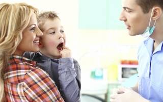 Как обезболить зуб ребенку