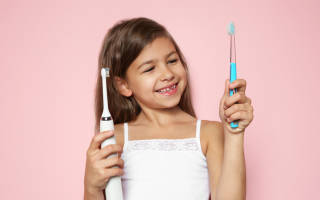 Как выбрать электрическую зубную щетку для ребенка
