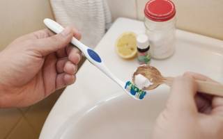 Что будет если чистить зубы содой