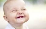 Как растут молочные зубы у детей