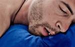 Слюнотечение у взрослых причины во сне