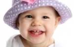 Сроки прорезывания постоянных зубов у детей