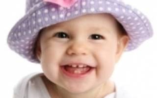 Сроки прорезывания постоянных зубов у детей