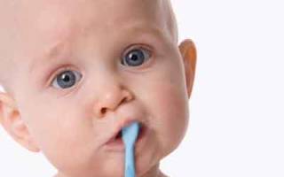 Народные средства при прорезывании зубов у детей