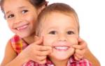 Герметик для зубов детям