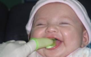 Желтый налет на зубах у ребенка