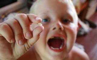 Выпадают ли коренные зубы у детей