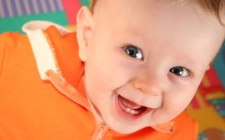Сколько зубов у ребенка в 9 месяцев