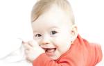 Последовательность зубов у младенцев